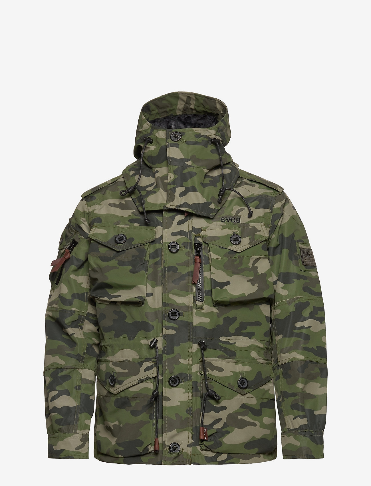 Svea - Ben Jacket - camo print - 1