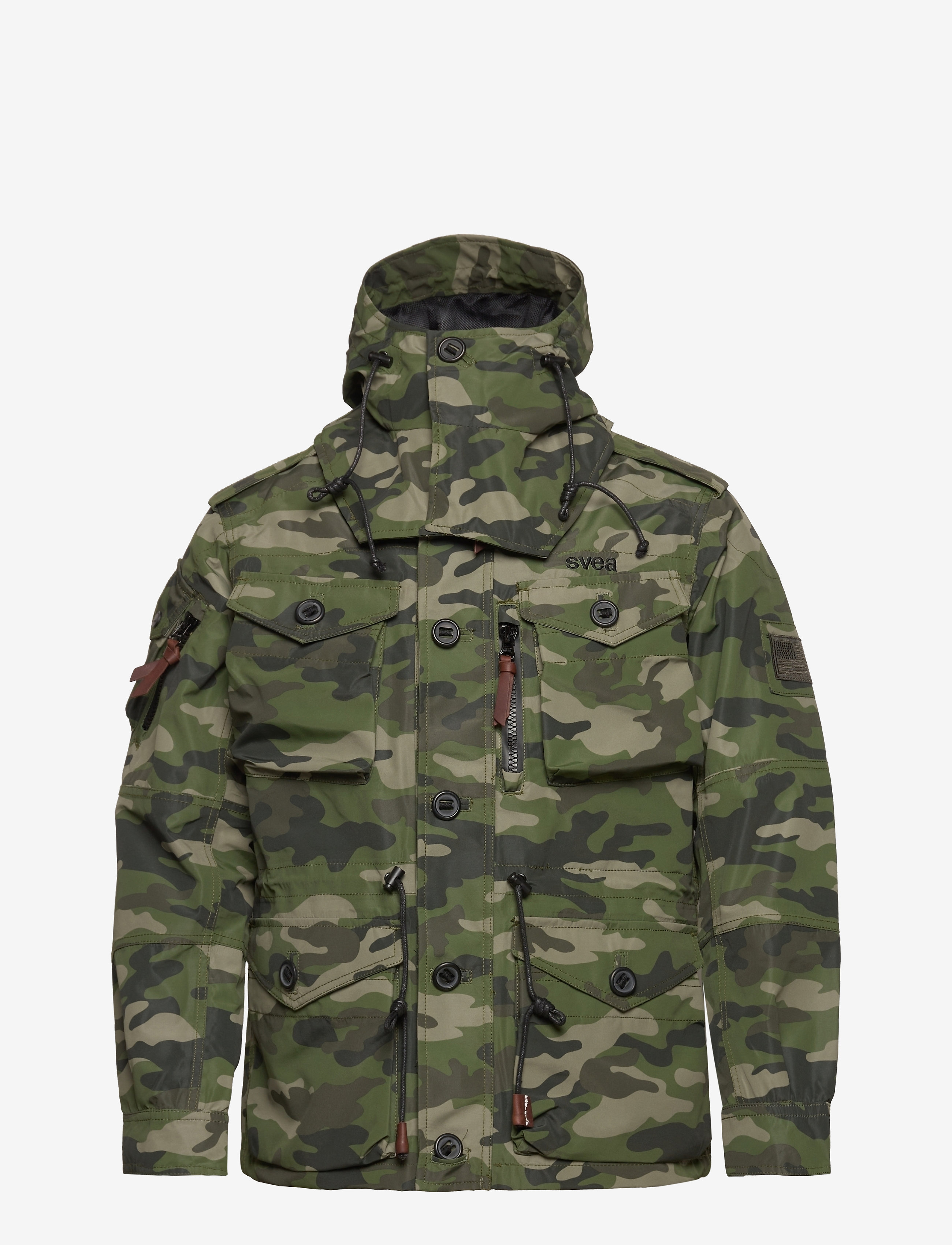 Svea - Ben Jacket - camo print - 1