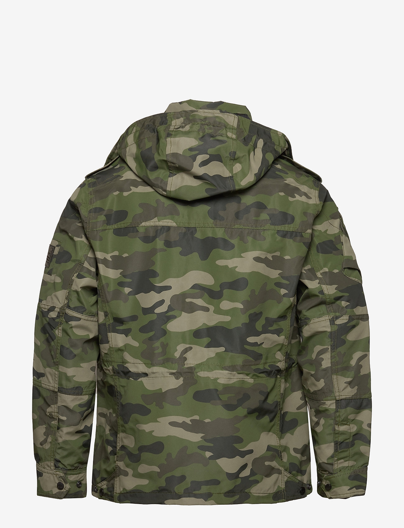 Svea - Ben Jacket - camo print - 2