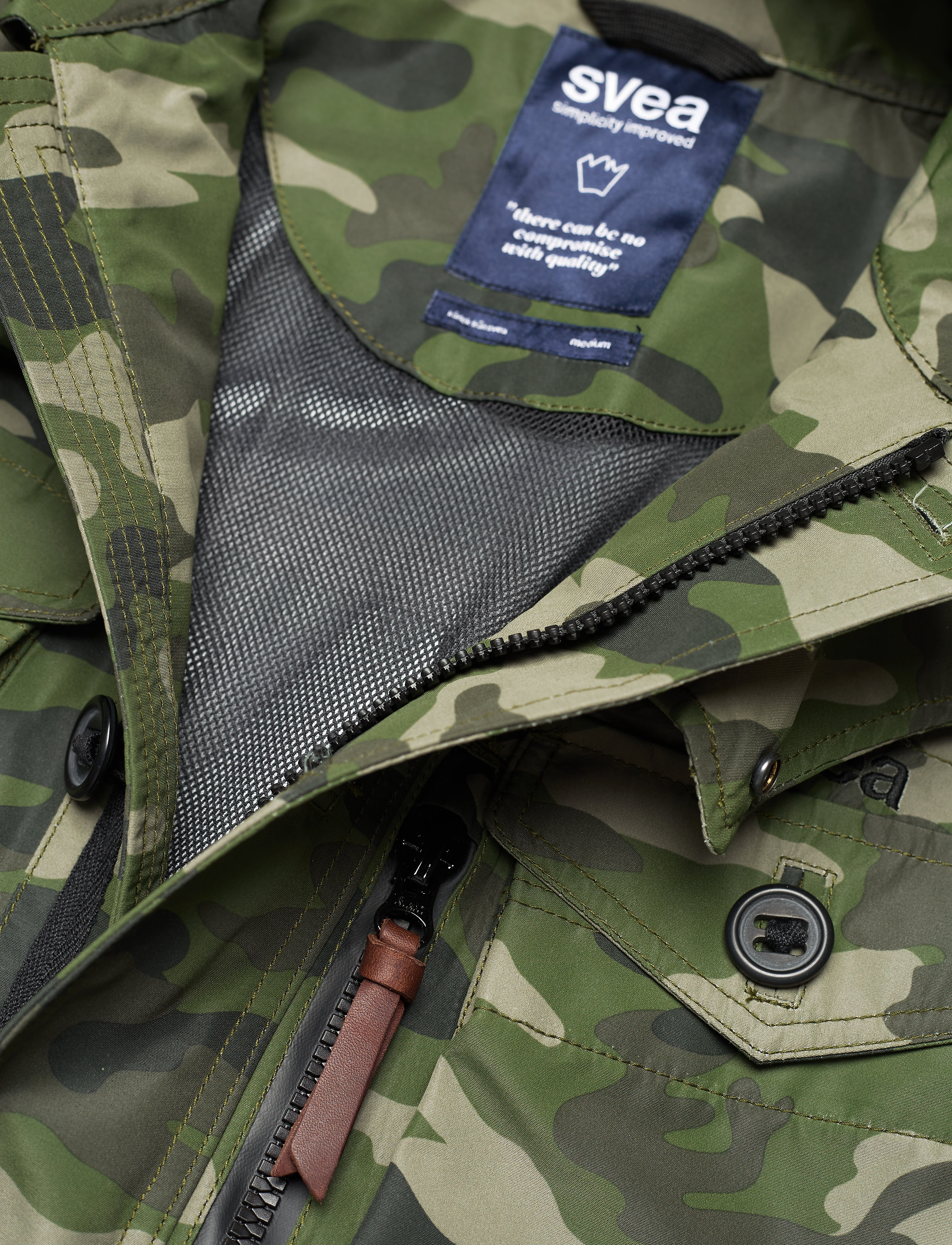 Svea - Ben Jacket - camo print - 3