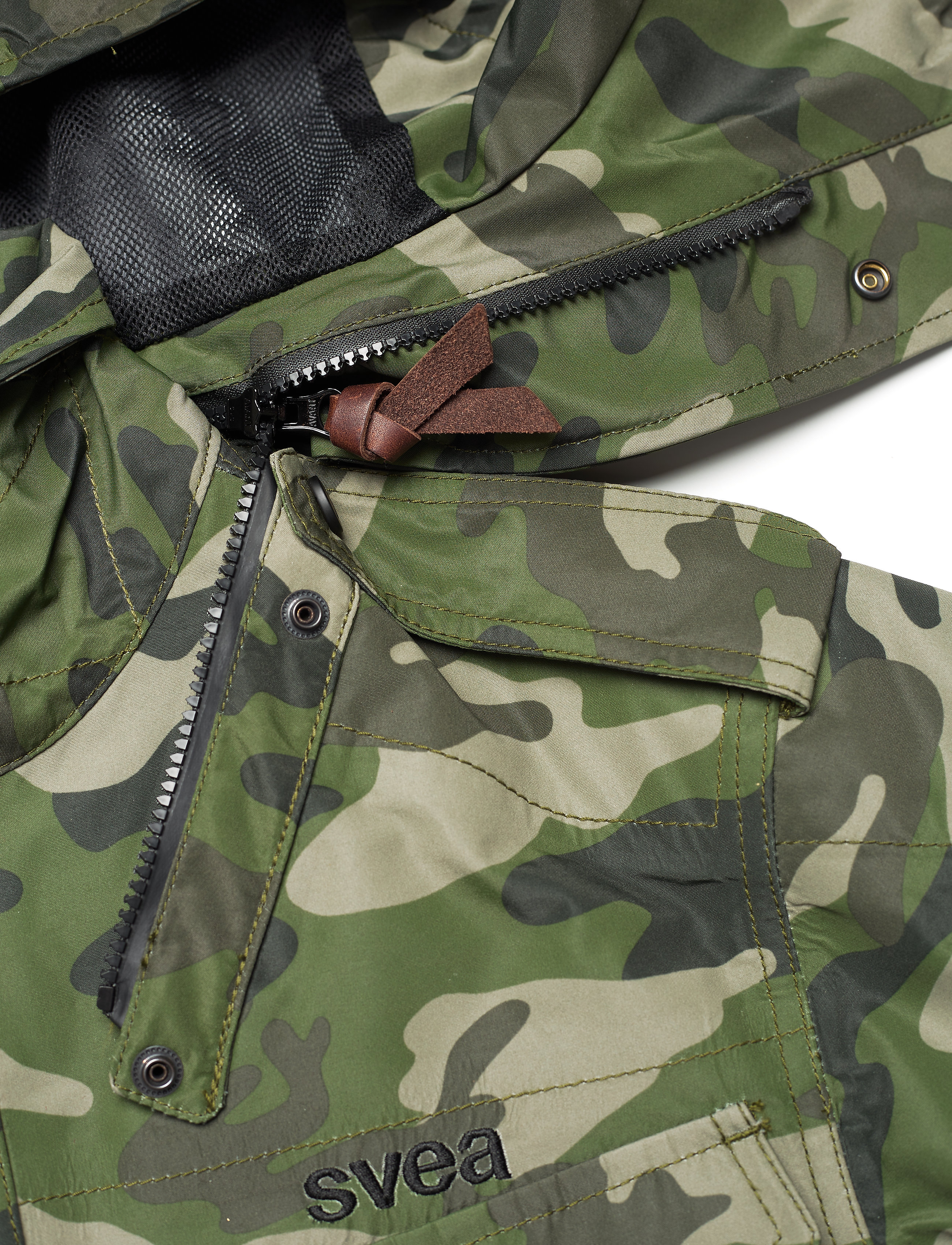 Svea - Ben Jacket - camo print - 4