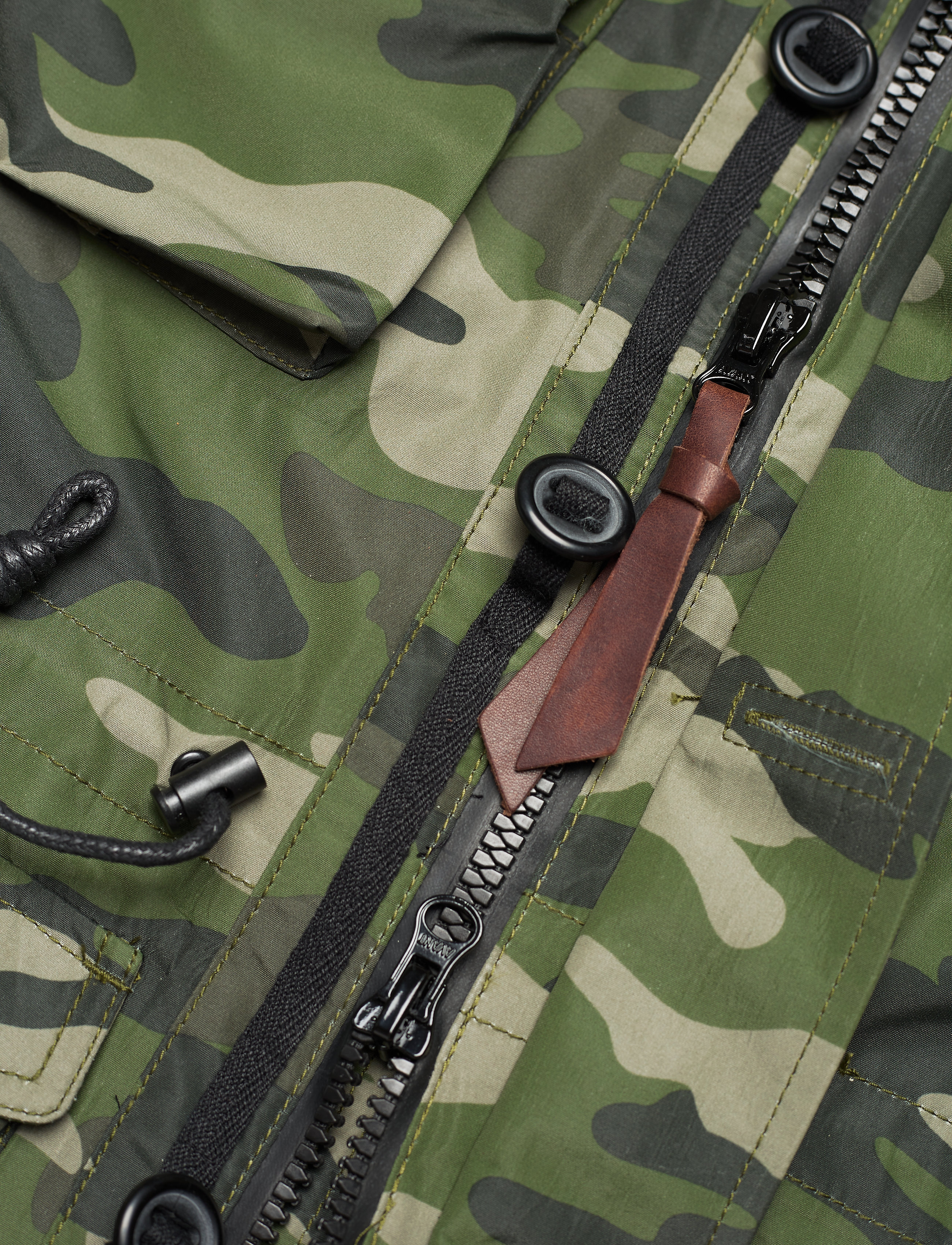 Svea - Ben Jacket - camo print - 5