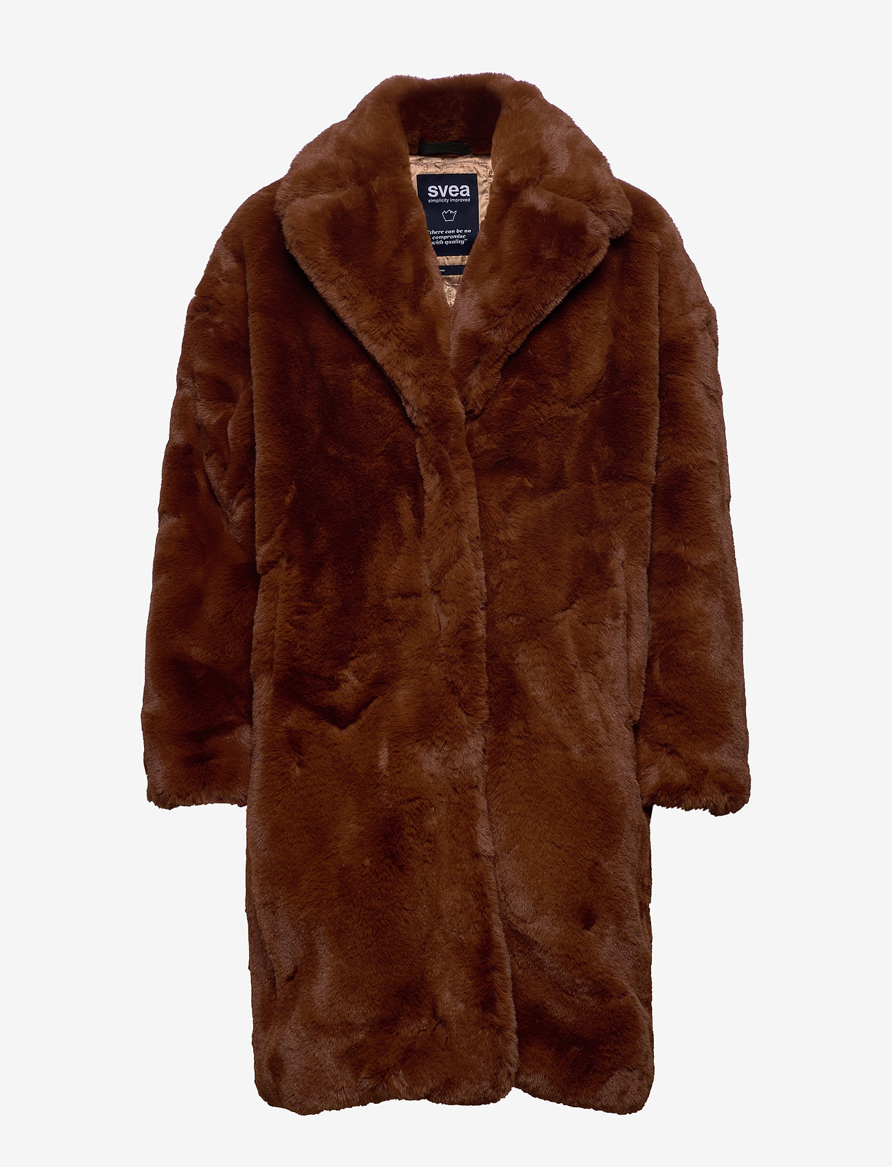 Svea - Jackie coat - brown - 0