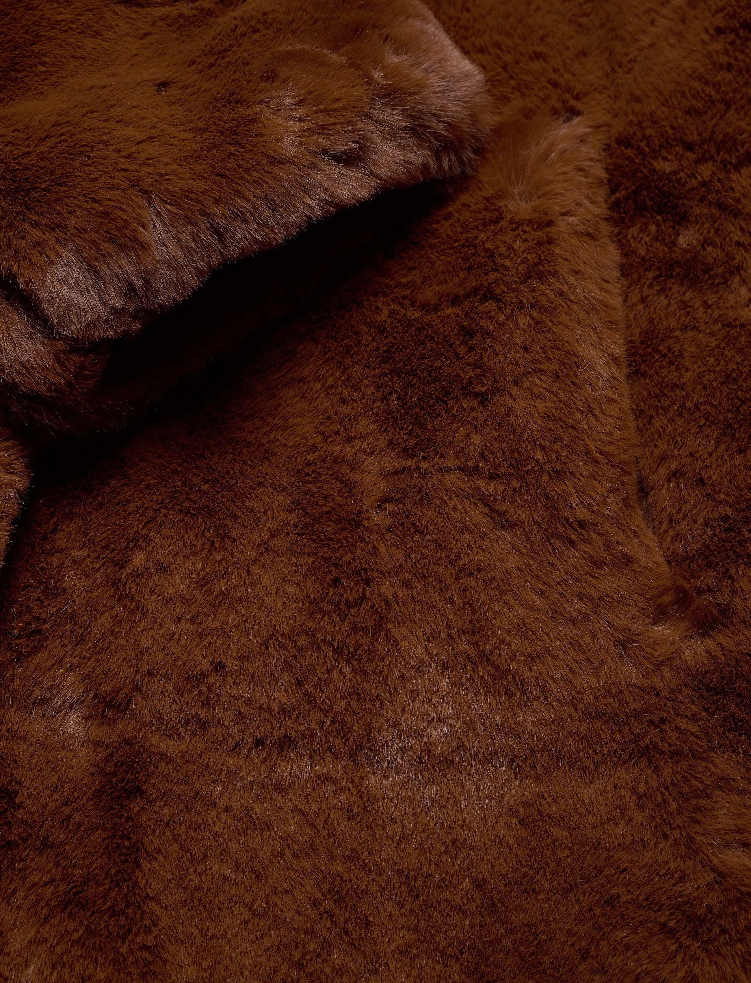 Svea - Jackie coat - brown - 3