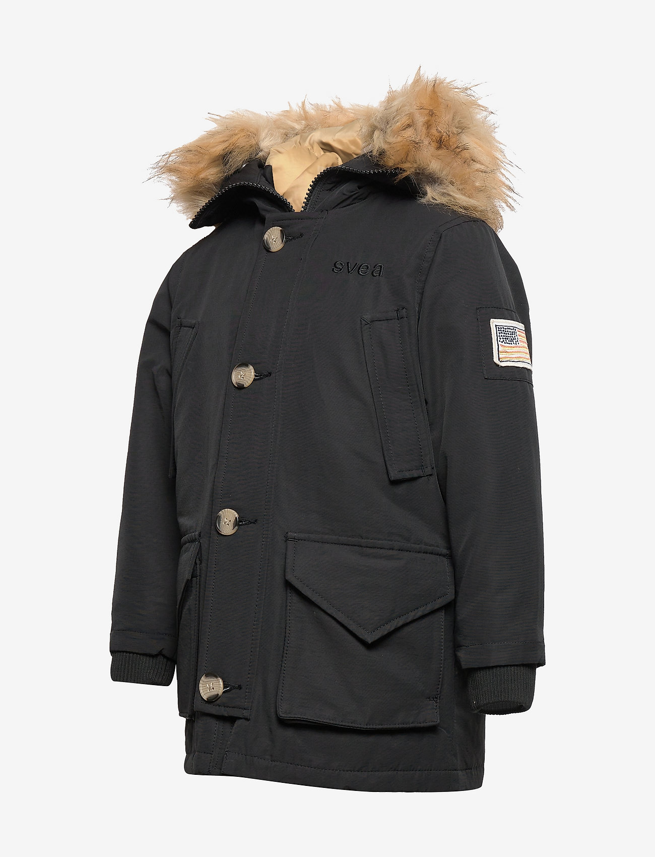 Svea - Smith Mini Me Jacket - black - 2