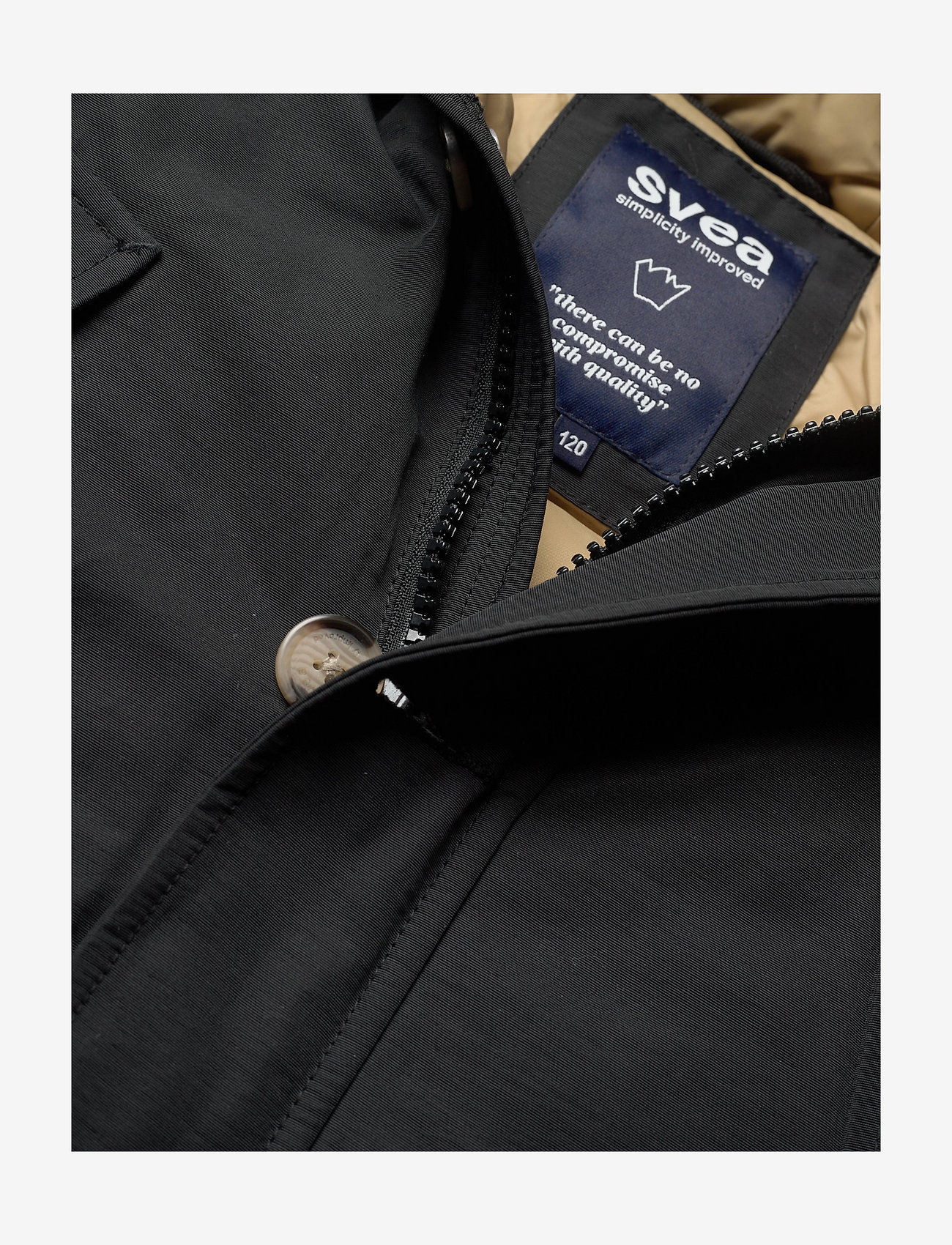 Svea - Smith Mini Me Jacket - black - 3