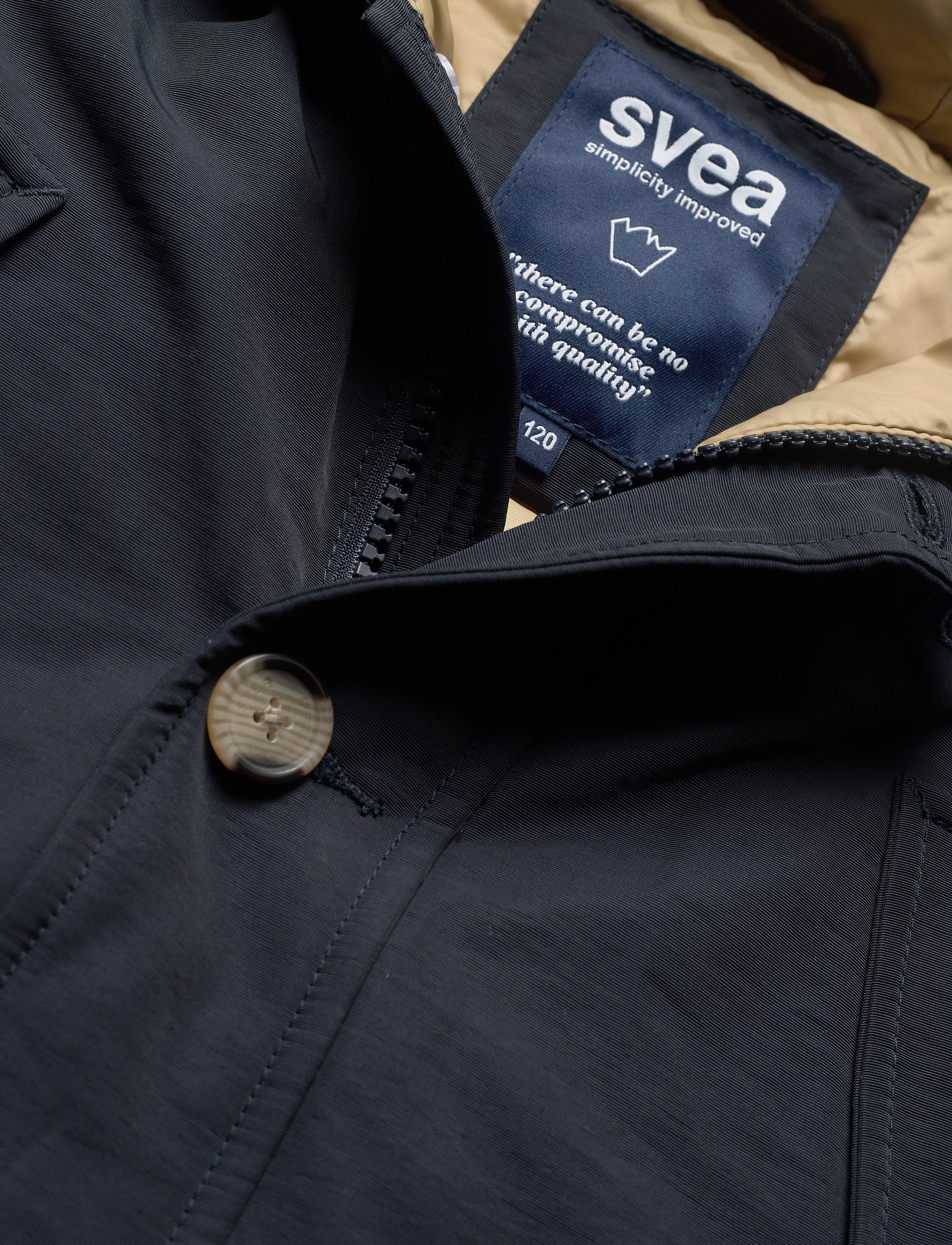 Svea - Smith Mini Me Jacket - navy - 2
