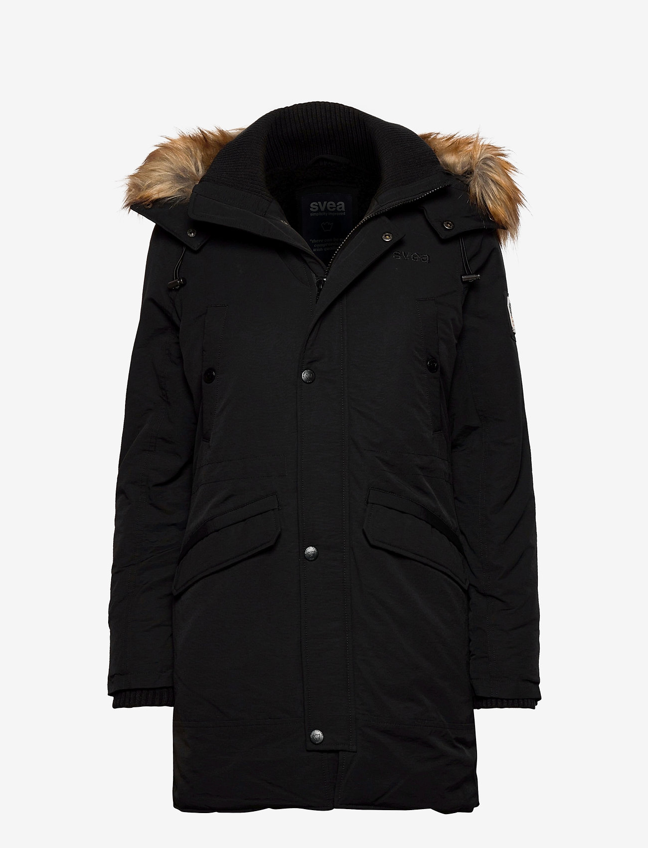 Eureka Jacket - BLACK