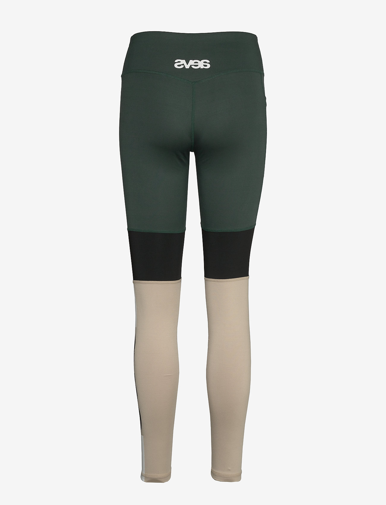 Svea - Hilde Tights - green/beige - 1