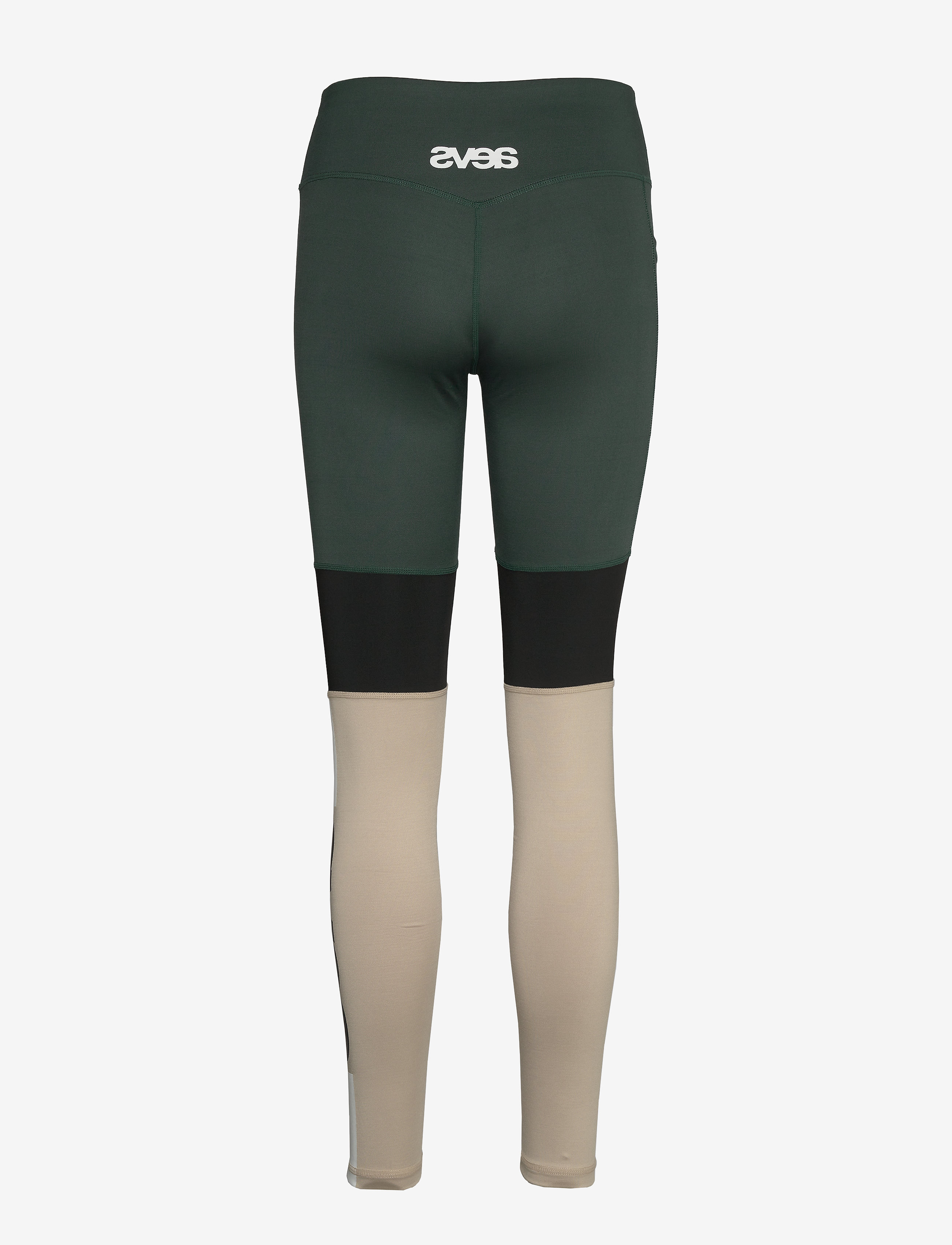 Svea - Hilde Tights - green/beige - 1