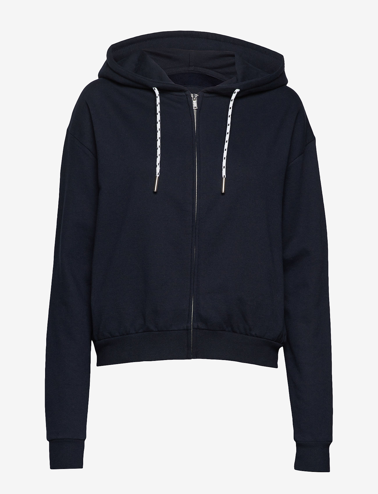 Malaga Zip Hood - NAVY