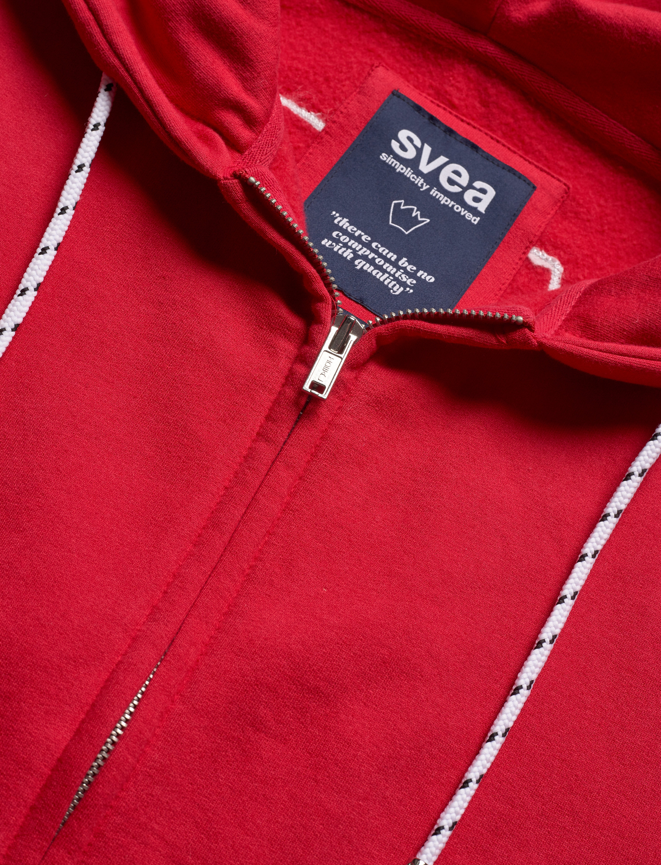 Svea - Malaga Zip Hood - red - 2