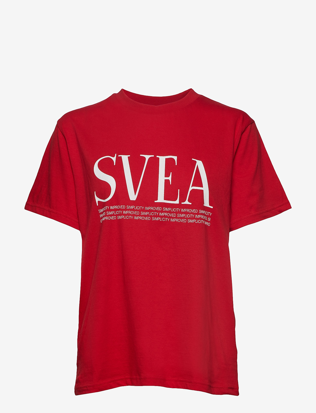 Oxford Tee - BRIGHT RED