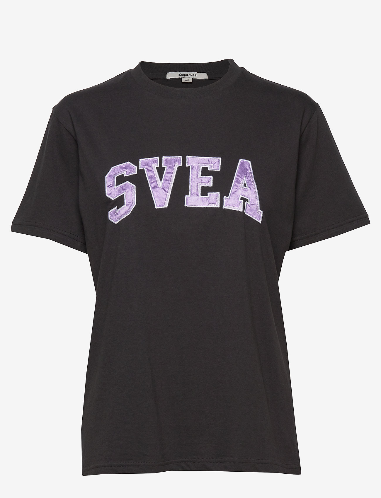 Svea - Cannes Tee - dark grey - 0
