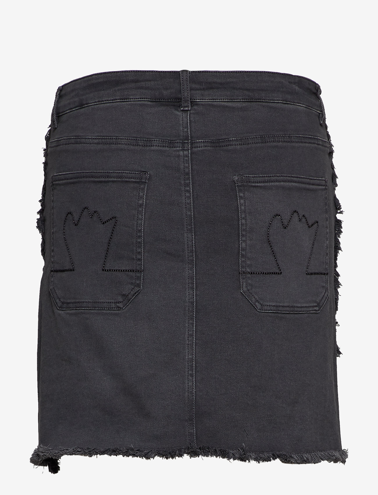 Svea - Biarritz Denim Skirt - dark grey - 1