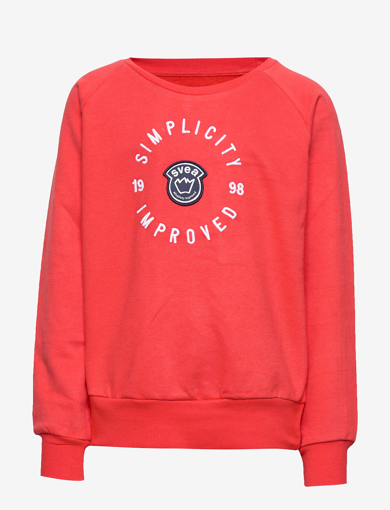 Svea - Philadelphia JR Crew - red - 0