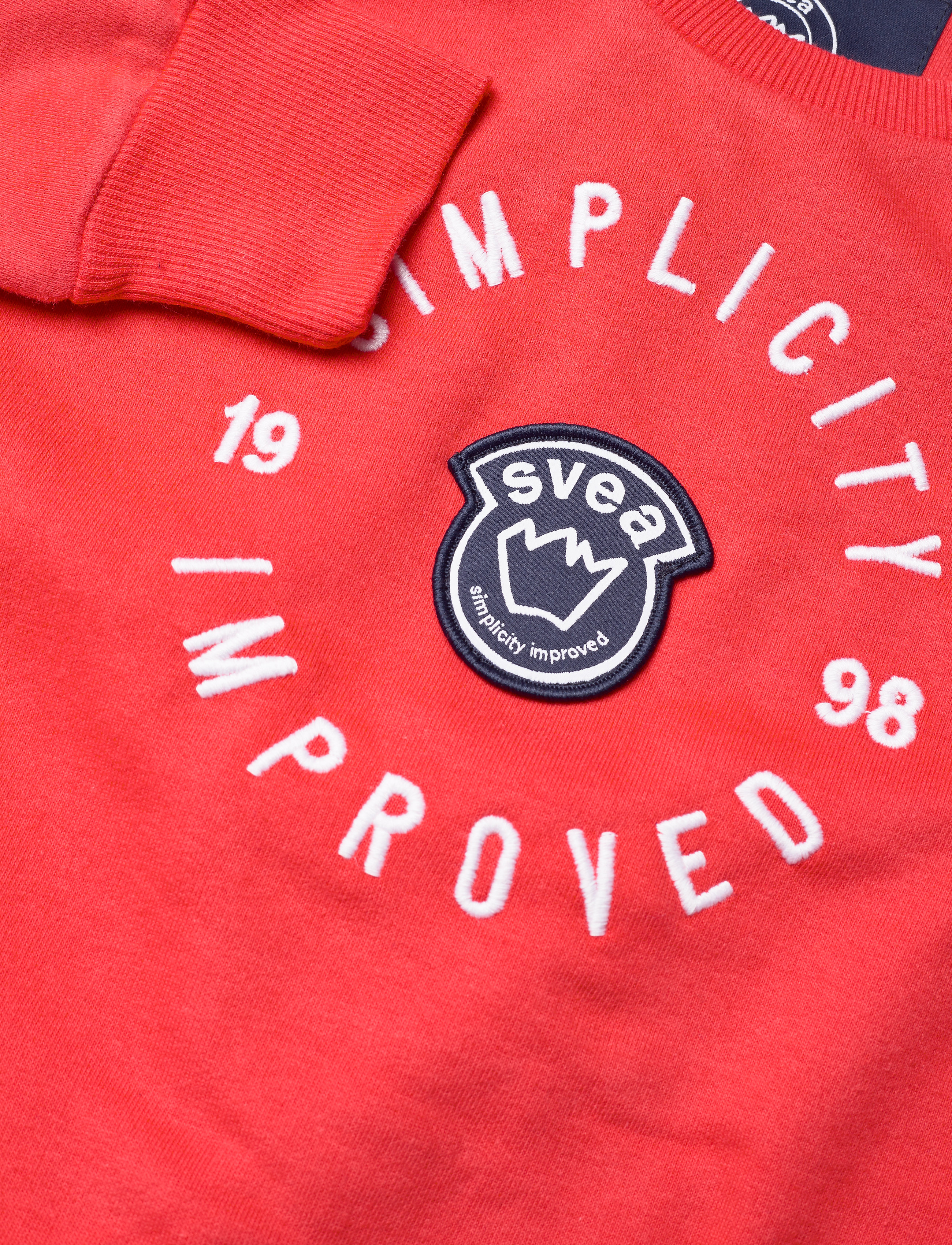 Svea - Philadelphia JR Crew - red - 2