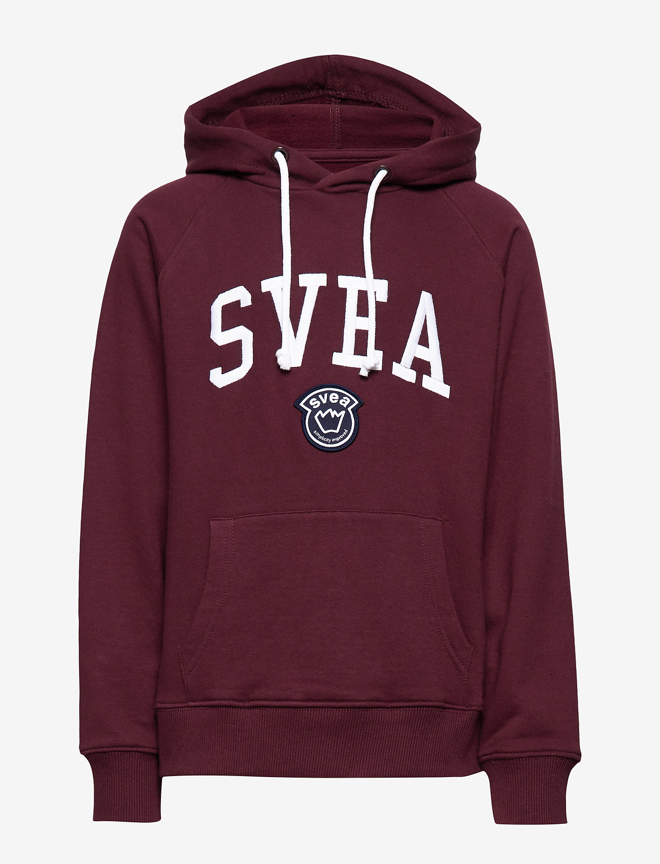 Svea - New York JR Hood - winered - 0