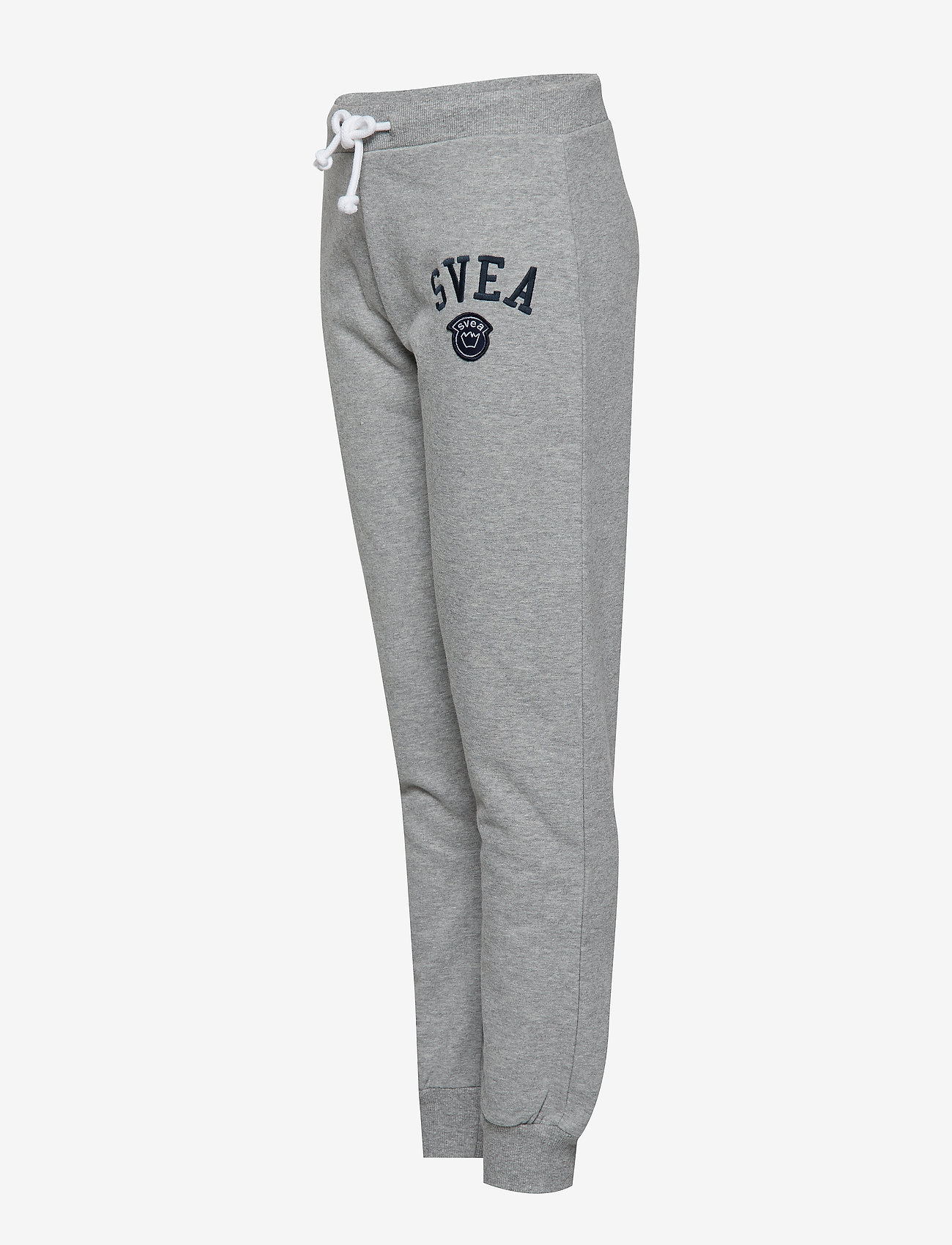 Svea - Phoenix JR Sweat Pants - grey melange - 1