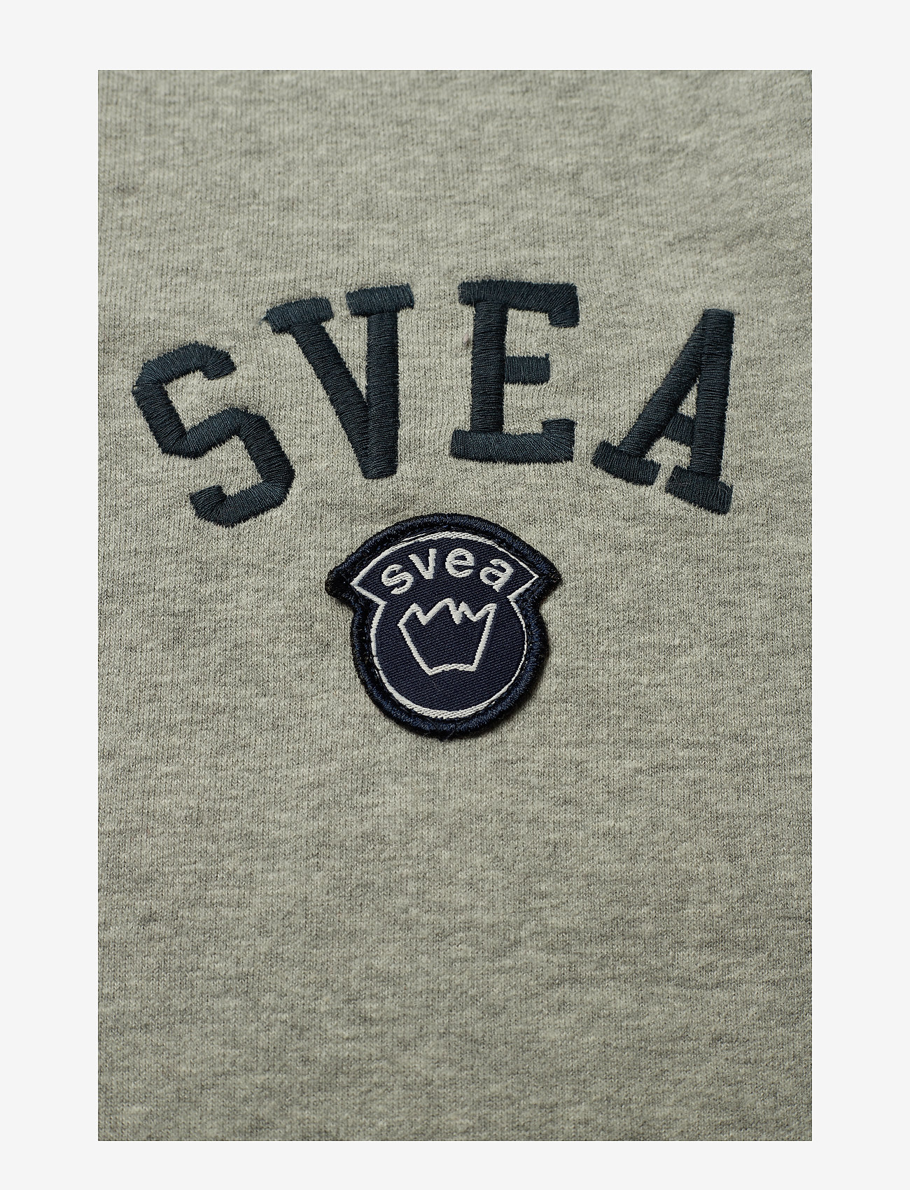 Svea - Phoenix JR Sweat Pants - grey melange - 4