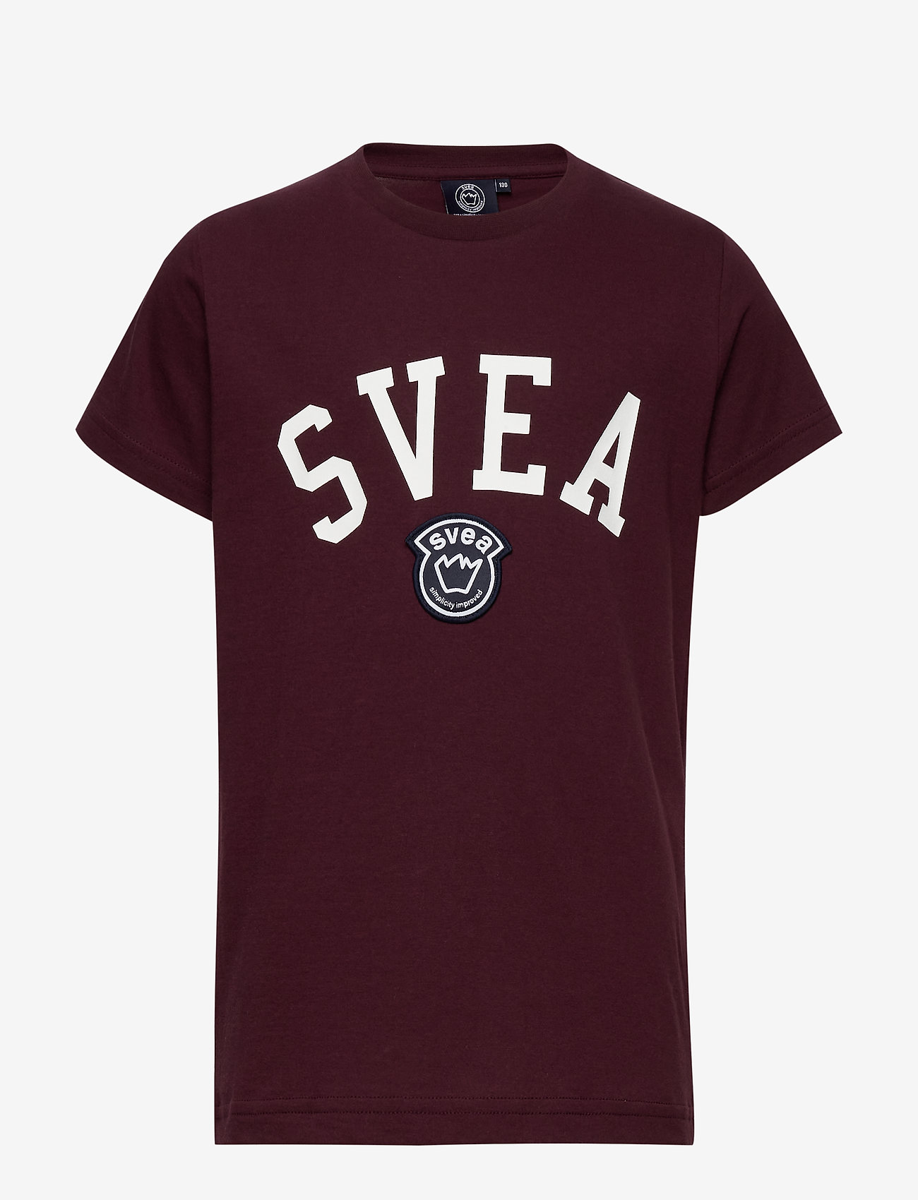 Svea - Chicago JR Tee - winered - 0