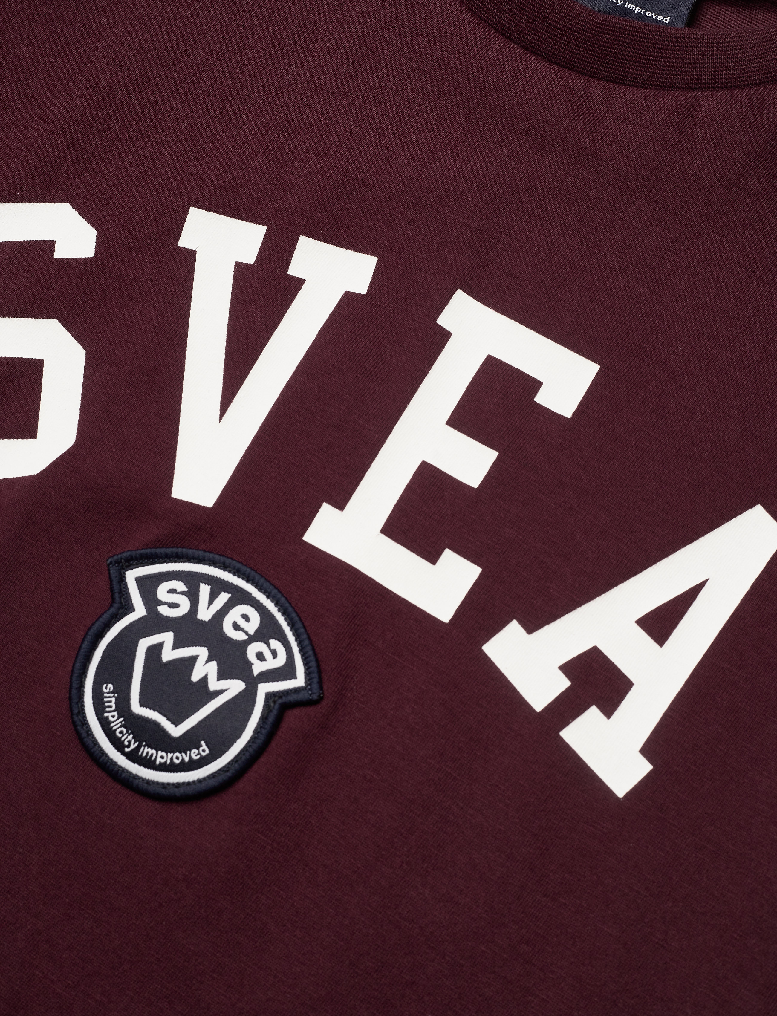 Svea - Chicago JR Tee - winered - 2