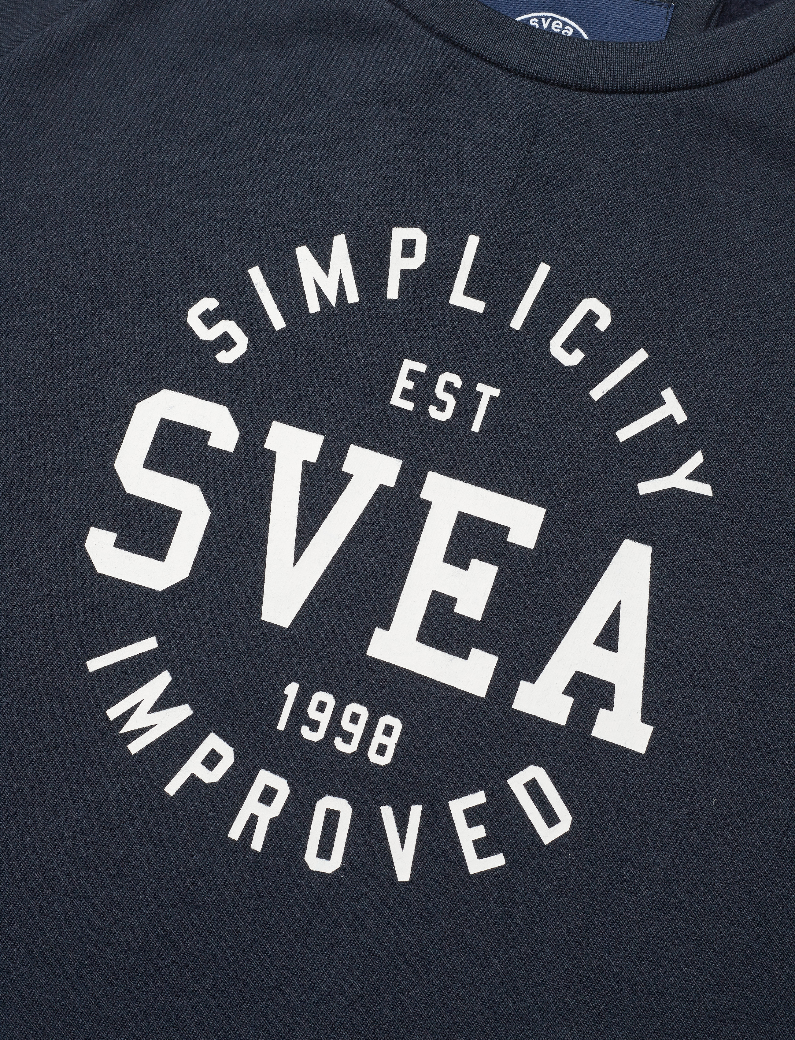 Svea - Los Angeles JR Crew - navy - 3