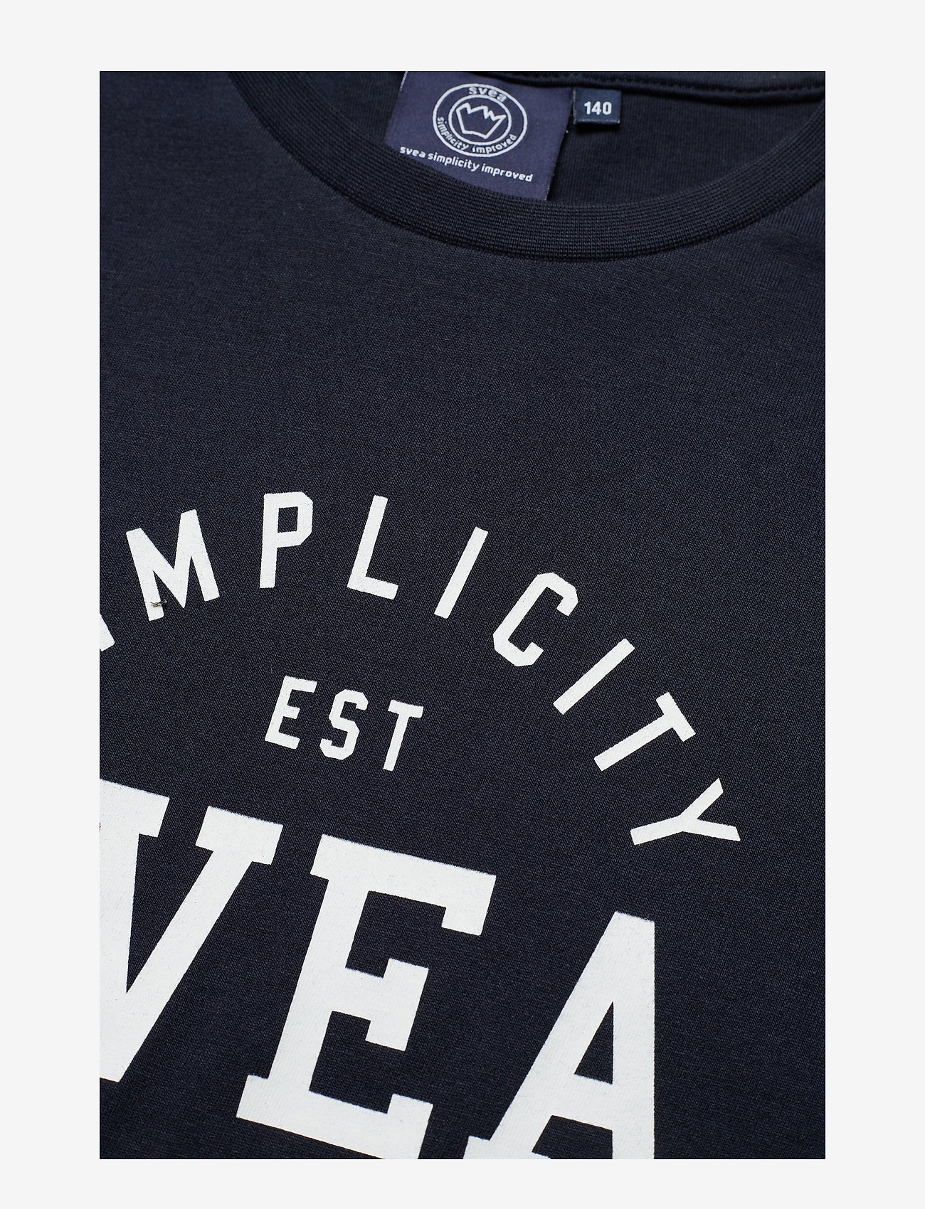 Svea - Houston JR Tee - navy - 2