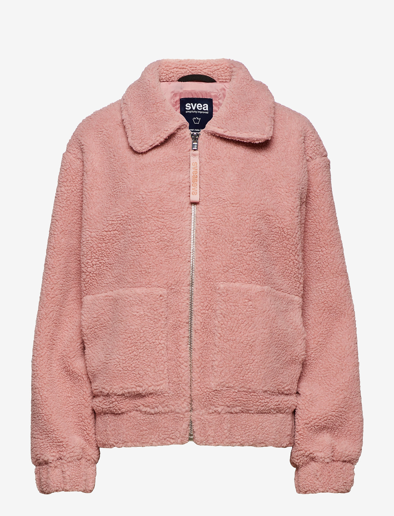 Svea - Rome Pile Jacket - dusty pink - 0