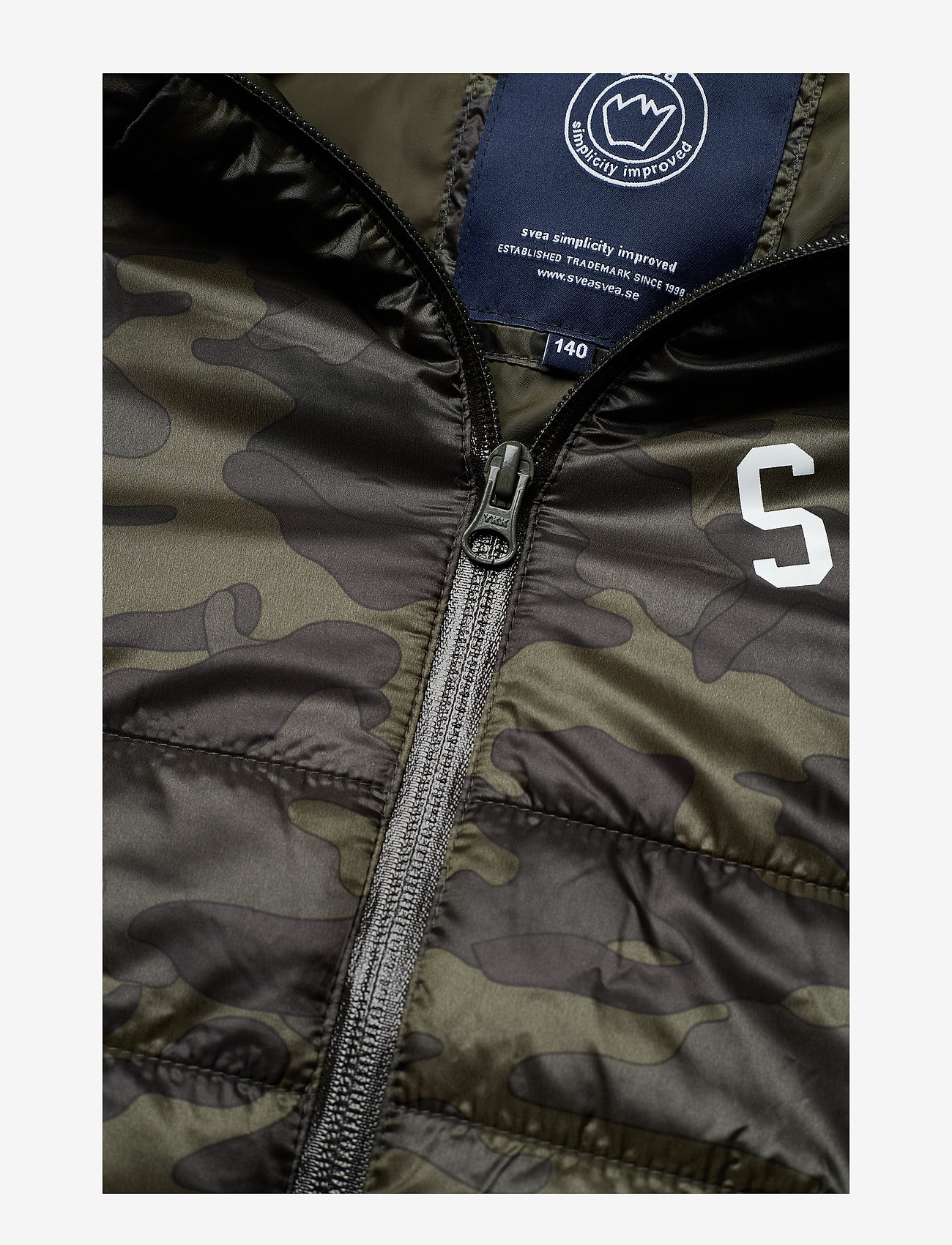 Svea - Tucson JR Jacket - camo print - 4