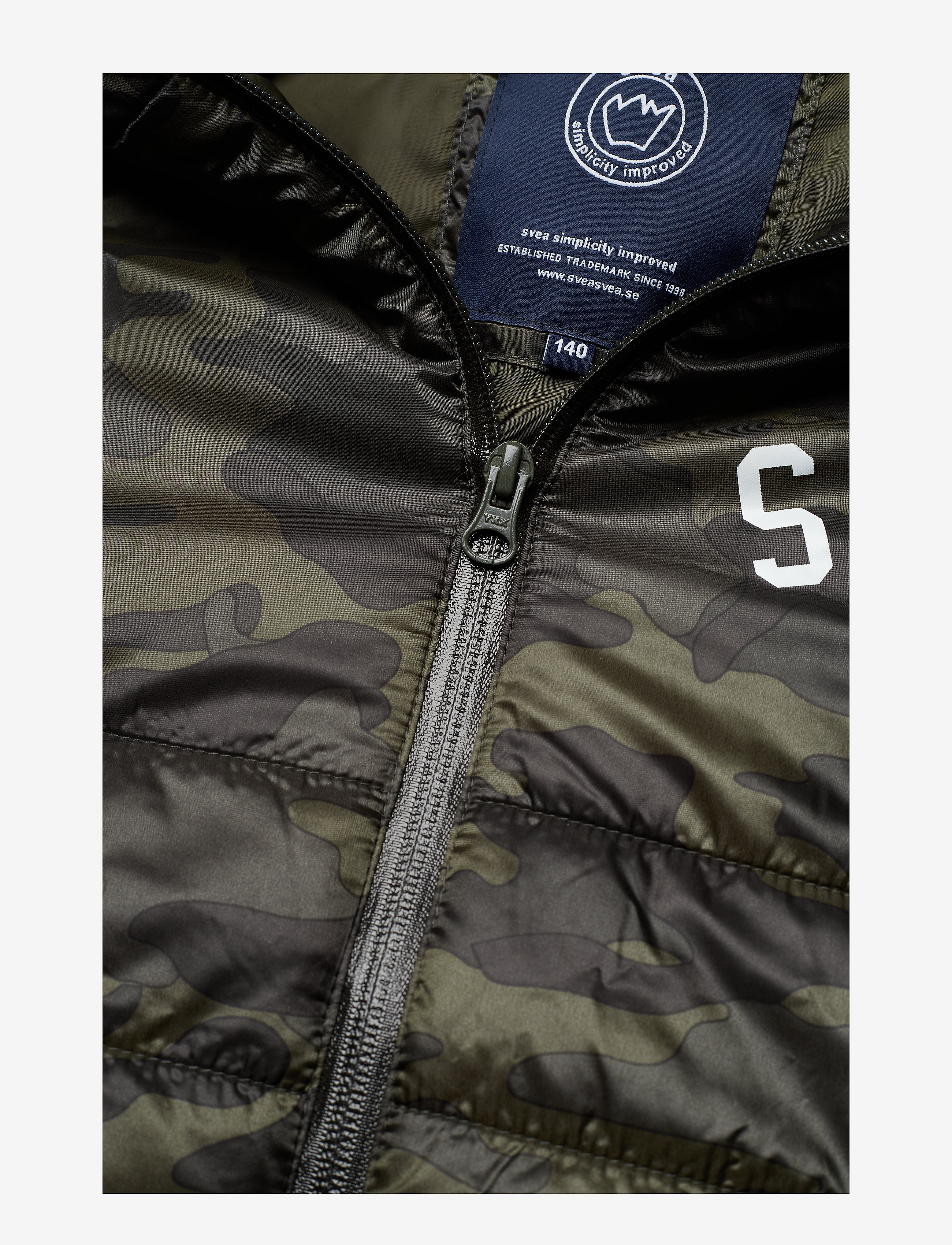 Svea - Tucson JR Jacket - camo print - 4