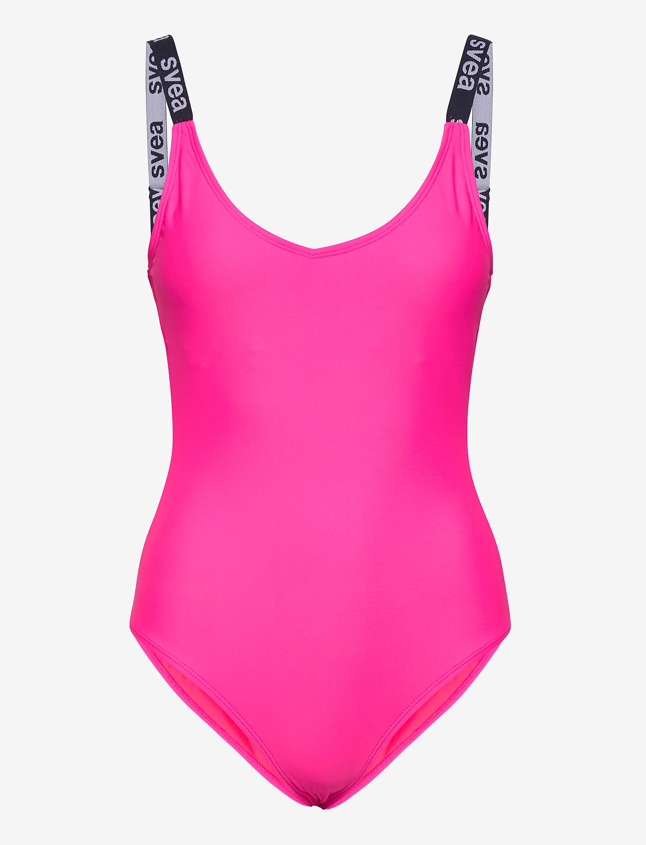Svea - Cuba Swimsuit - shiny pink - 0