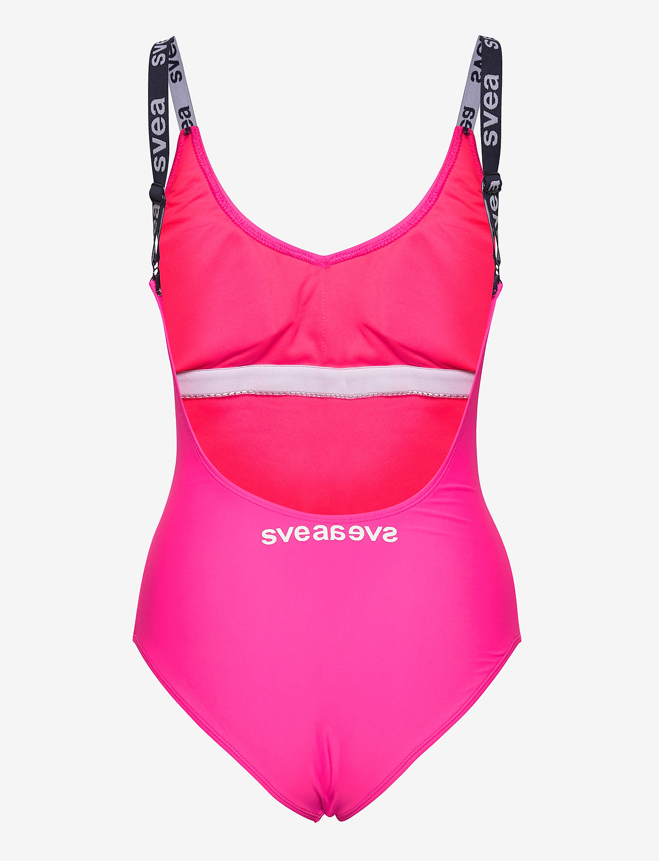 Svea - Cuba Swimsuit - shiny pink - 1