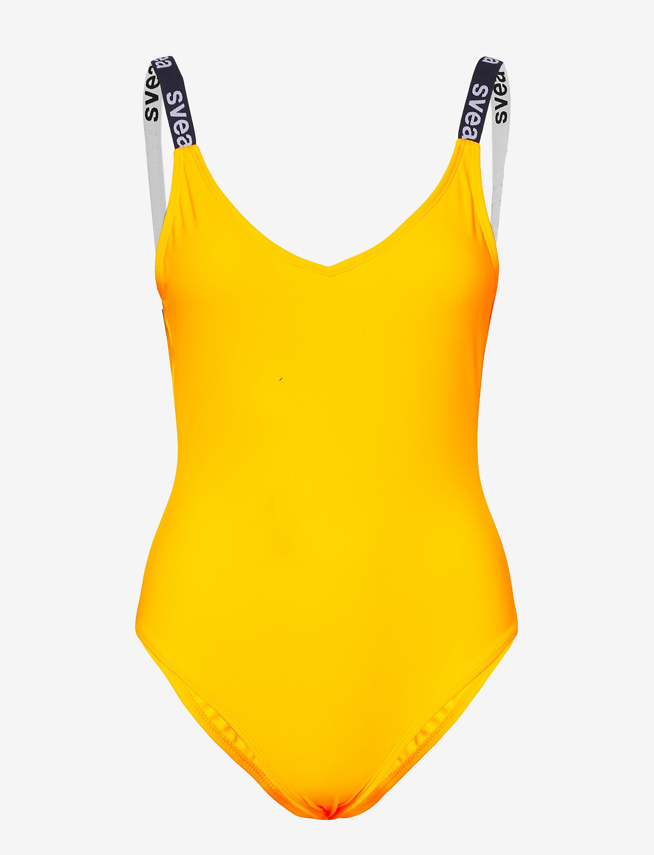 Svea - Cuba Swimsuit - sun yellow - 0