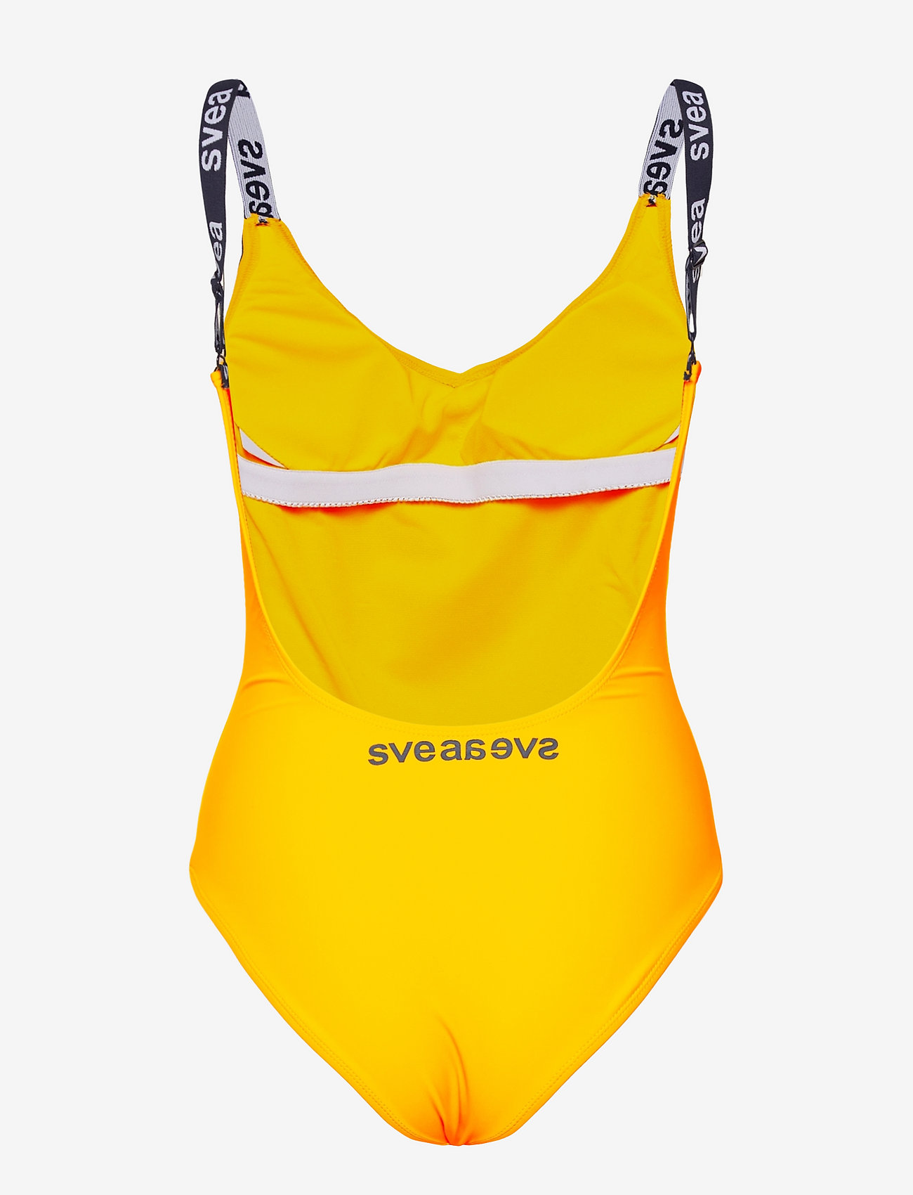 Svea - Cuba Swimsuit - sun yellow - 1