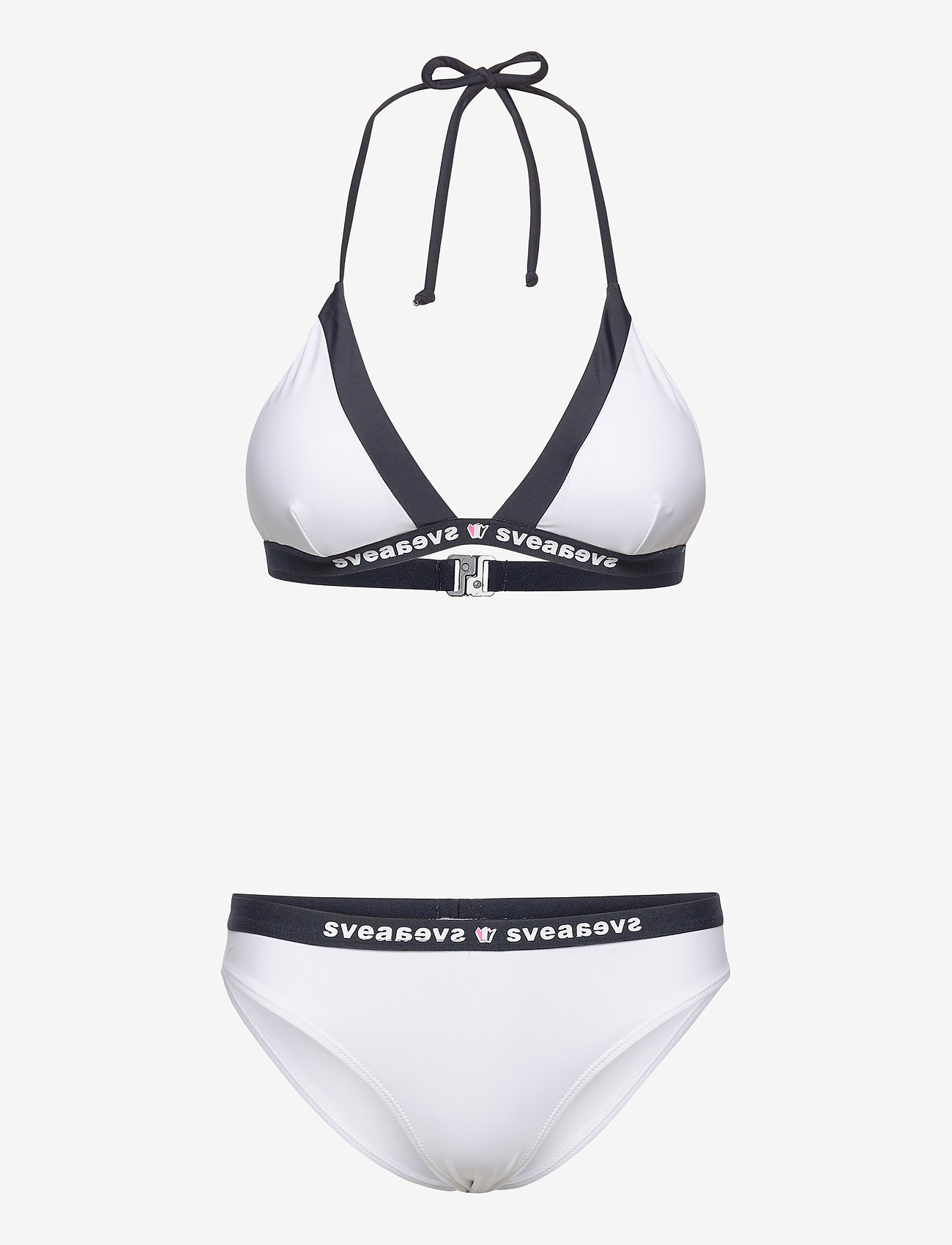 Svea - Brazil Triangle Bikini - white - 0