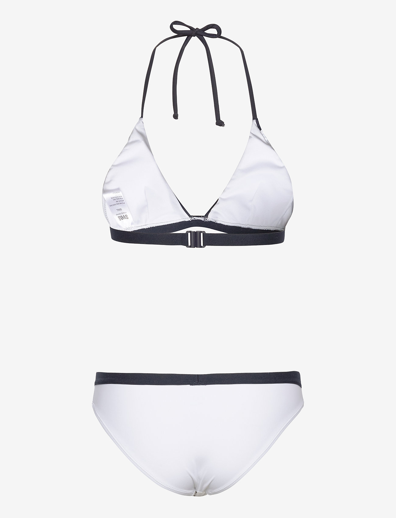 Svea - Brazil Triangle Bikini - white - 1