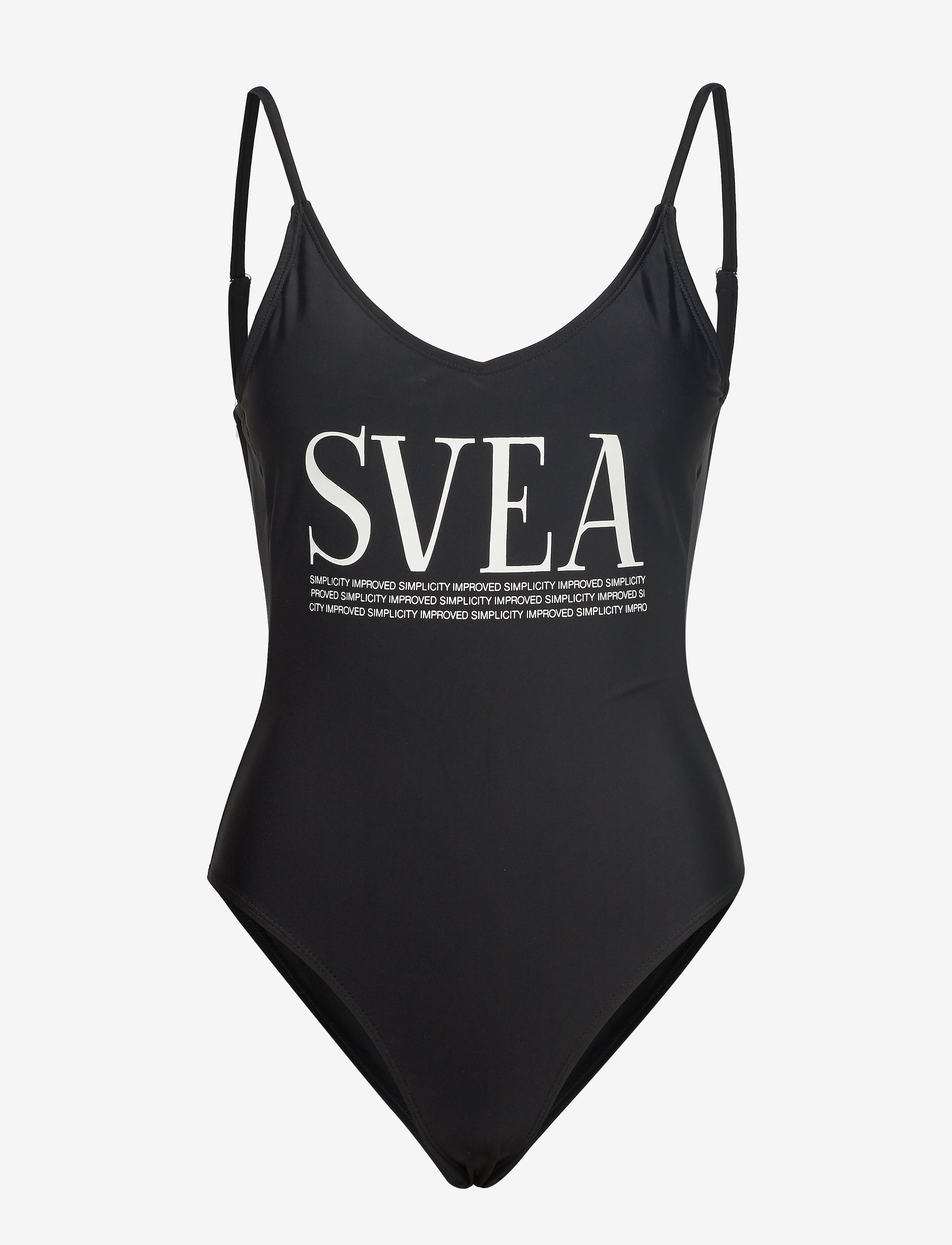 Svea Bora Bora Swimsuit - Svea - BLACK / black