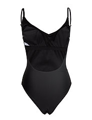 Svea - Bora Bora Swimsuit - moterims - black - 1