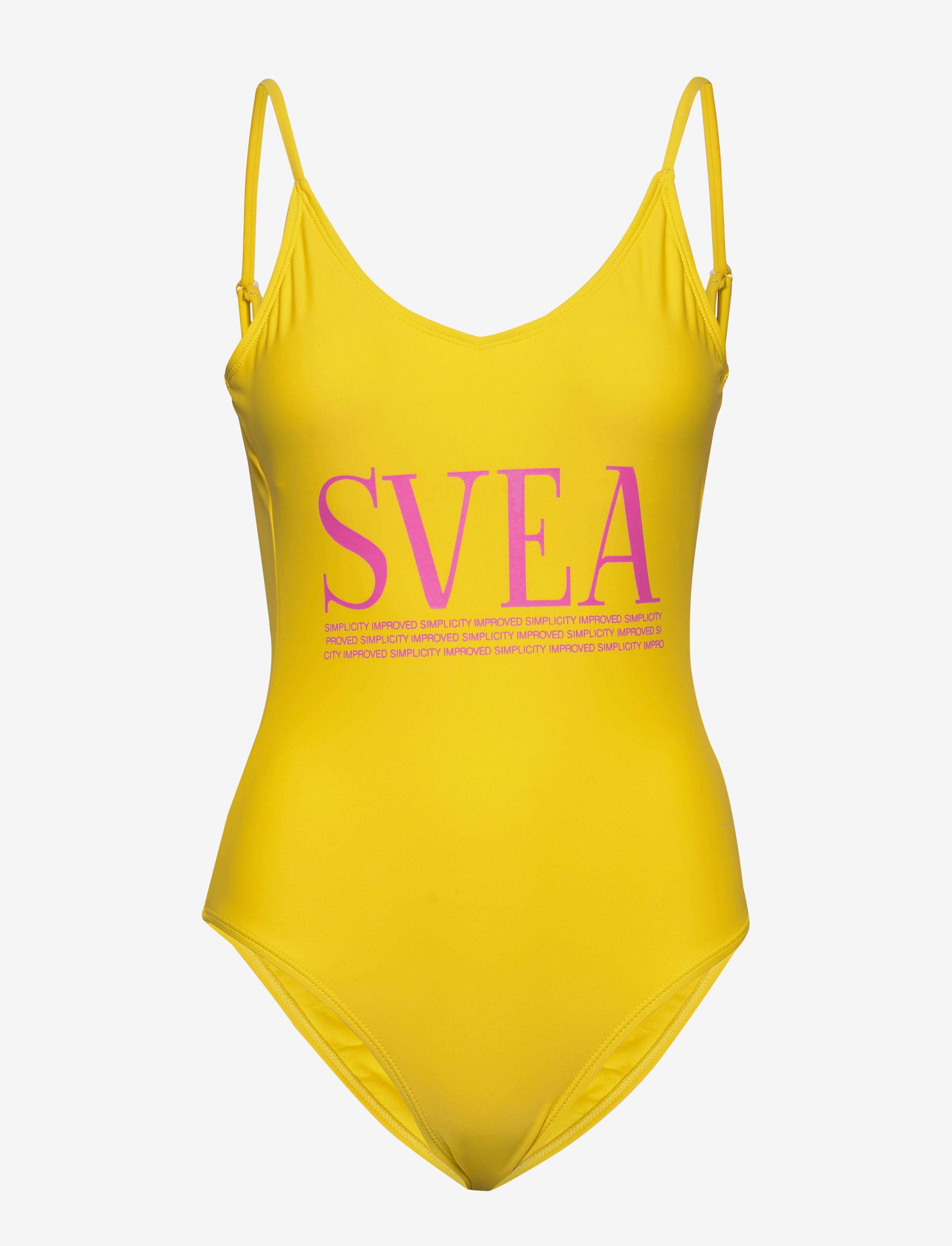Bora Bora Swimsuit - BRIGHT YELLOW