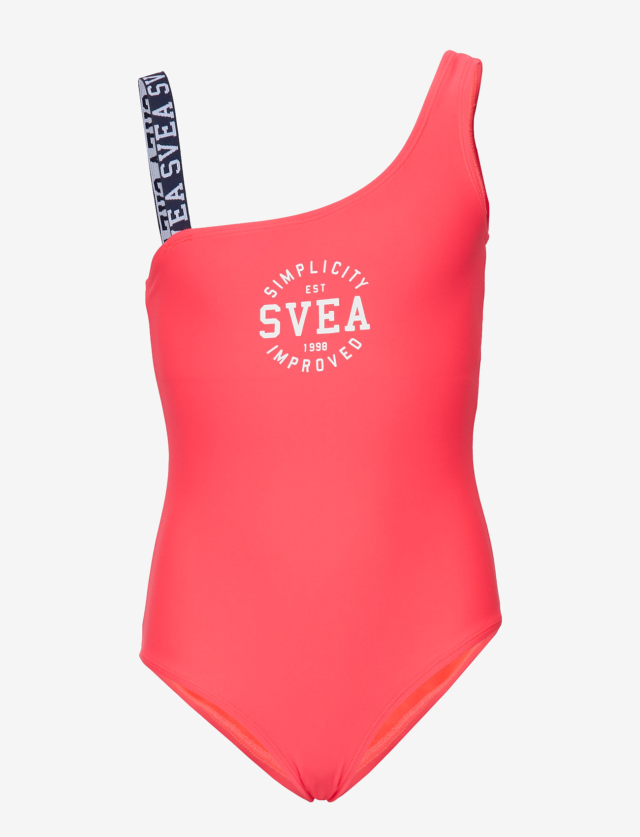 Svea - Marstrand JR Swimsuit - corall - 0