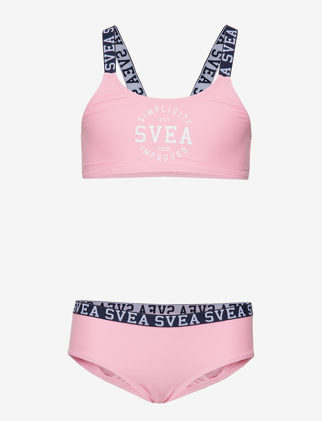 Svea - Falsterbo JR Bikini - pink - 0