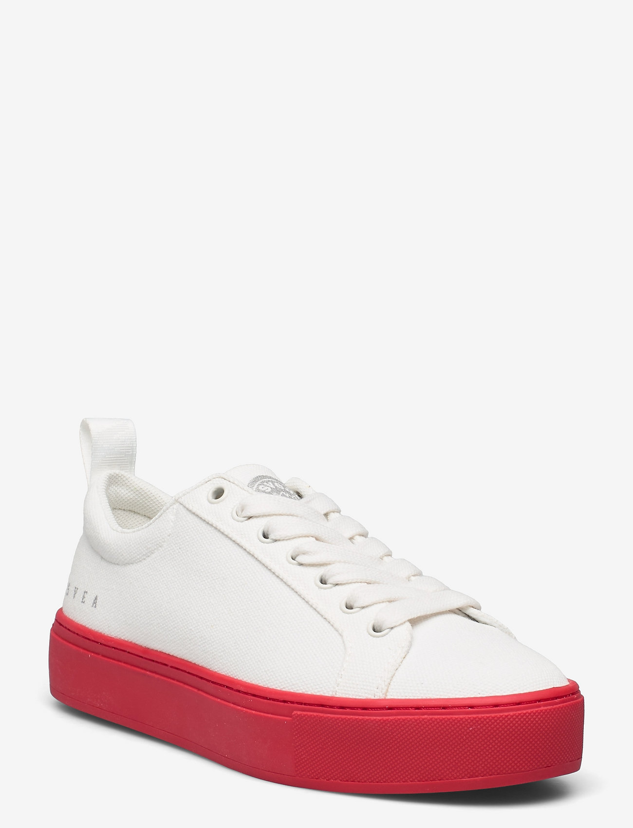 ANTIQUE WHITE/RED
