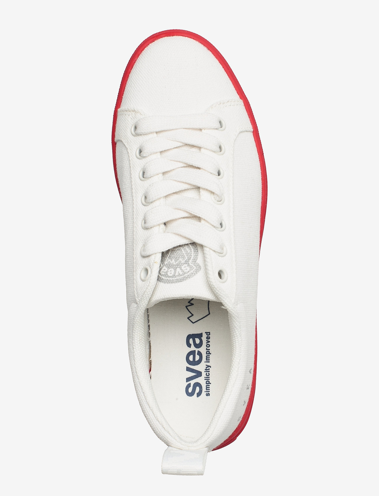 Svea - Arlo Three - antique white/red - 3