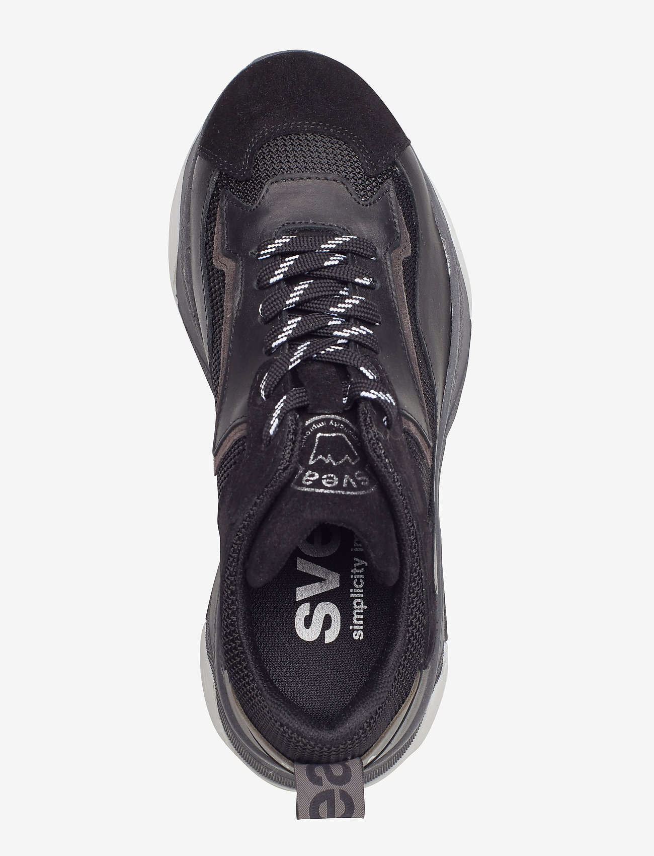 Svea - Robyn - black/grey - 3