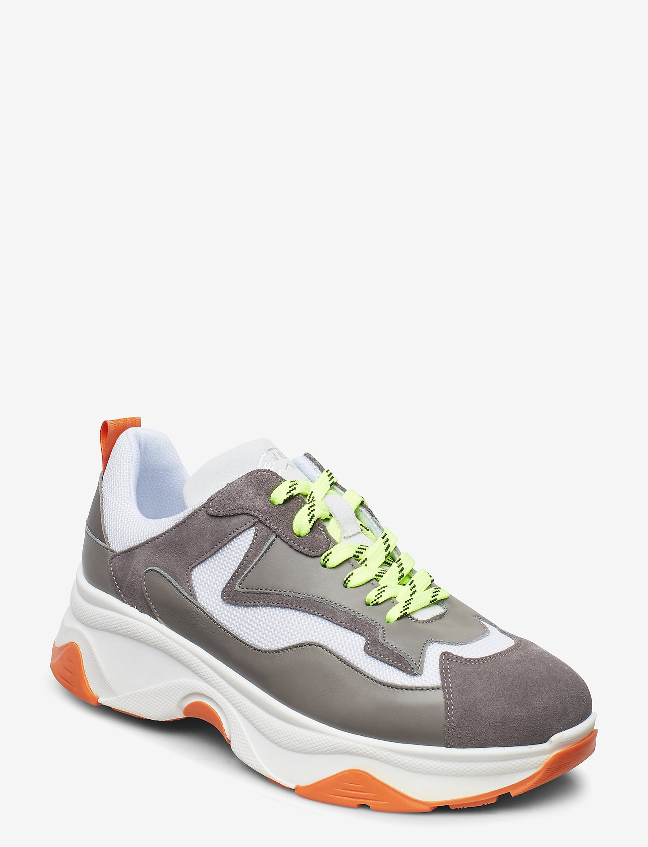 GREY/NEON
