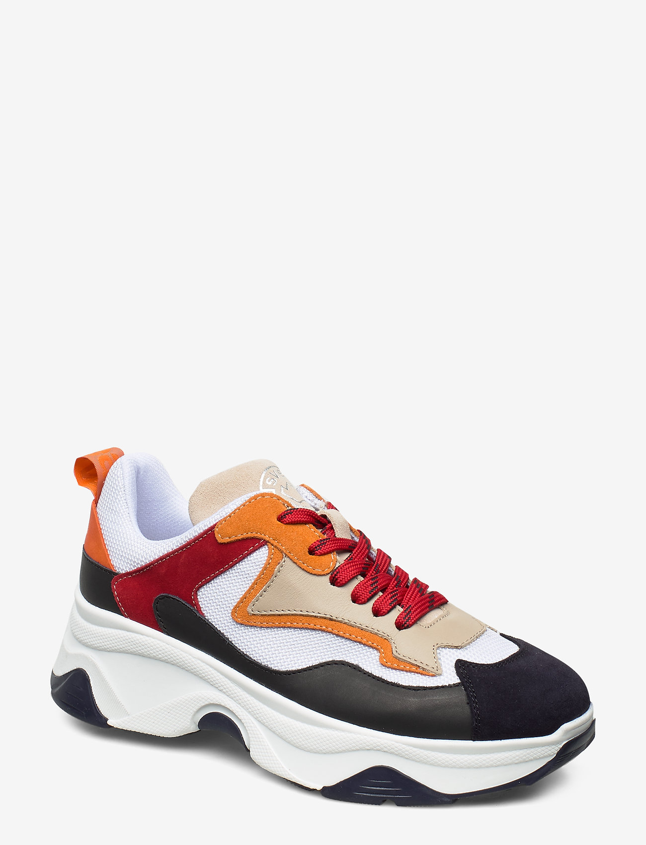 NAVY/ORANGE