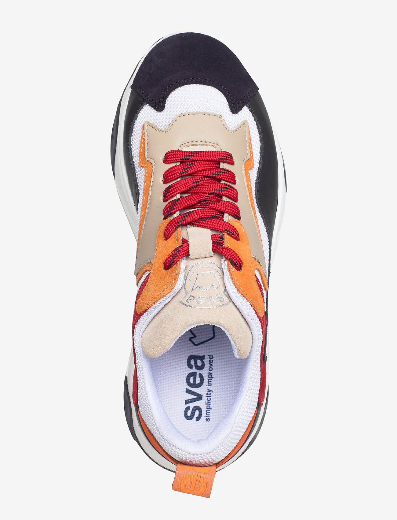 Svea - Robyn - navy/orange - 3