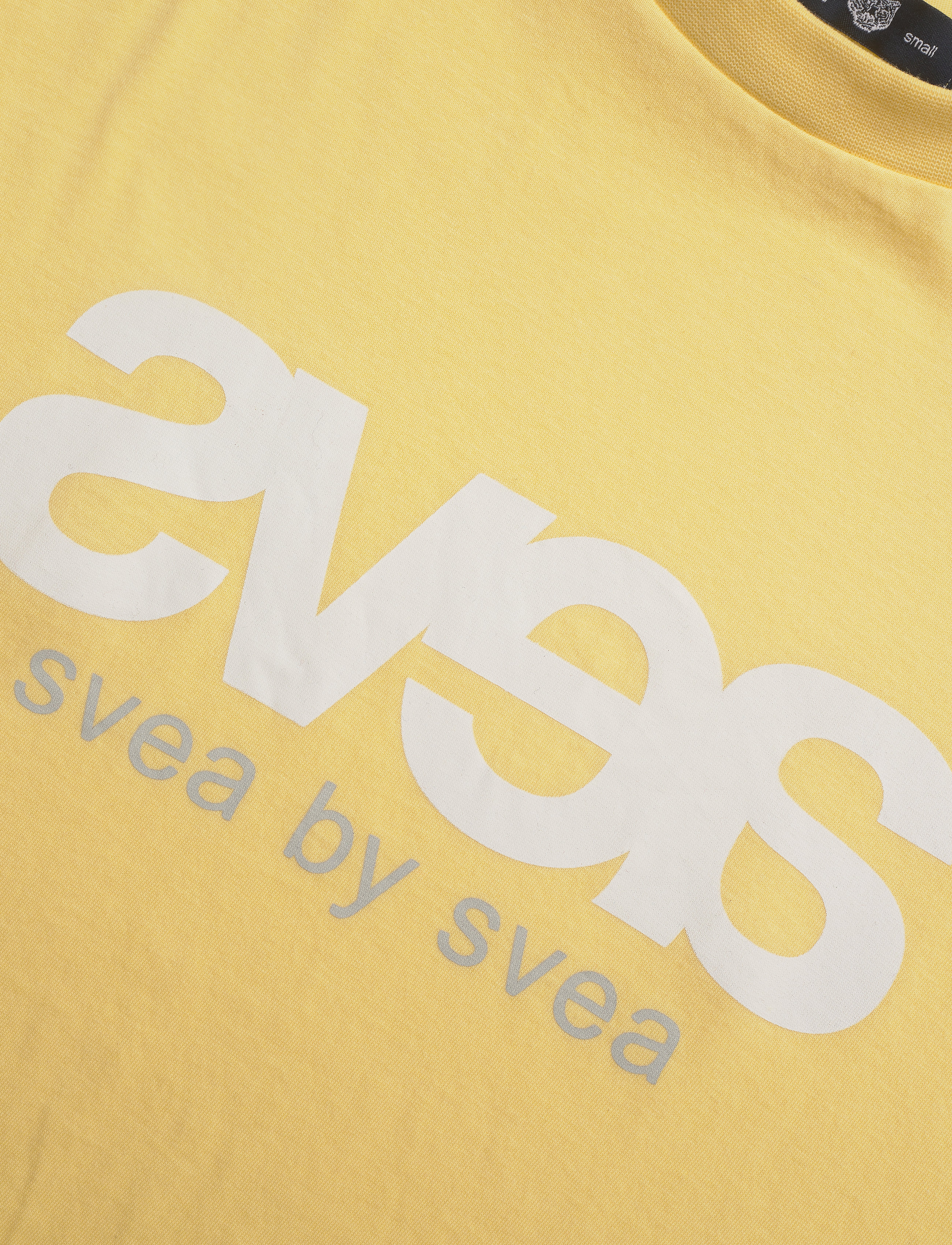 Svea - Everyday Tee - yellow - 2