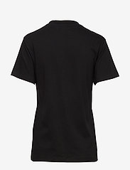 Svea - Everyday Square Logo Tee - t-shirts - black - 1